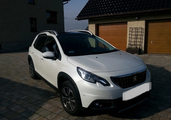 Peugeot 2008 cena 74600 przebieg: 44267, rok produkcji 2019 z Warszawa małe 46